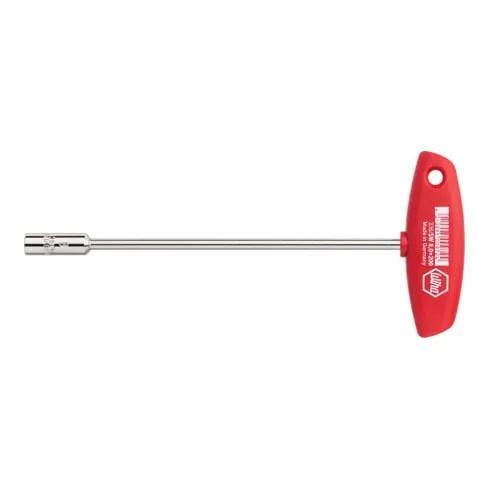 Clé à douille hexagonale 336 ouv. de clé 9 mm L. des lames 125 mm exécution poig