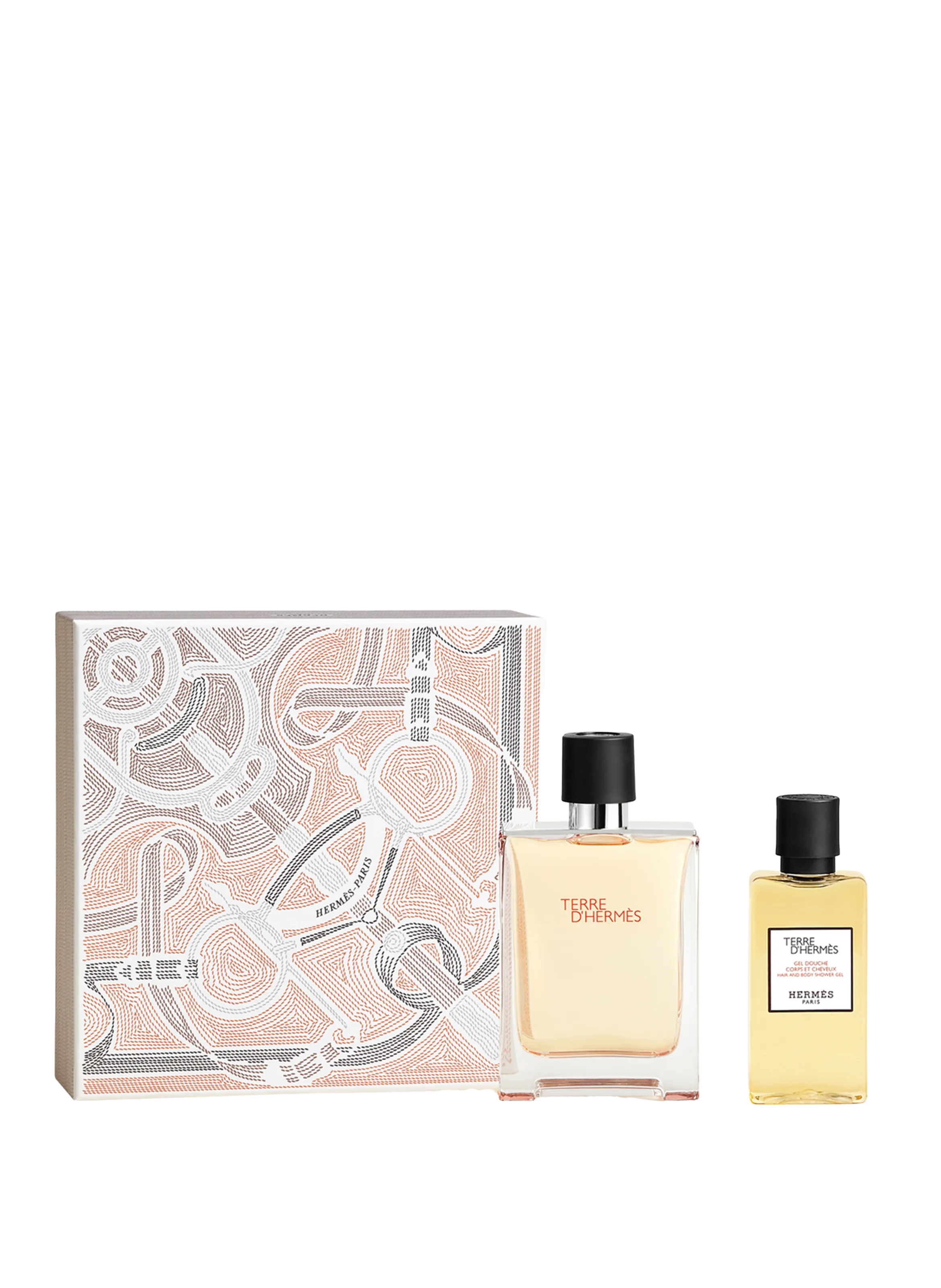 COFFRET TERRE D'HERMèS - EAU DE TOILETTE - HERMèS pour BEAUTé | Printemps