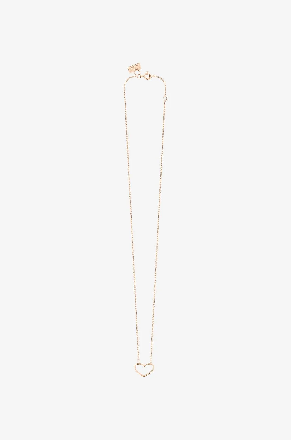 Collier en or rose Angie