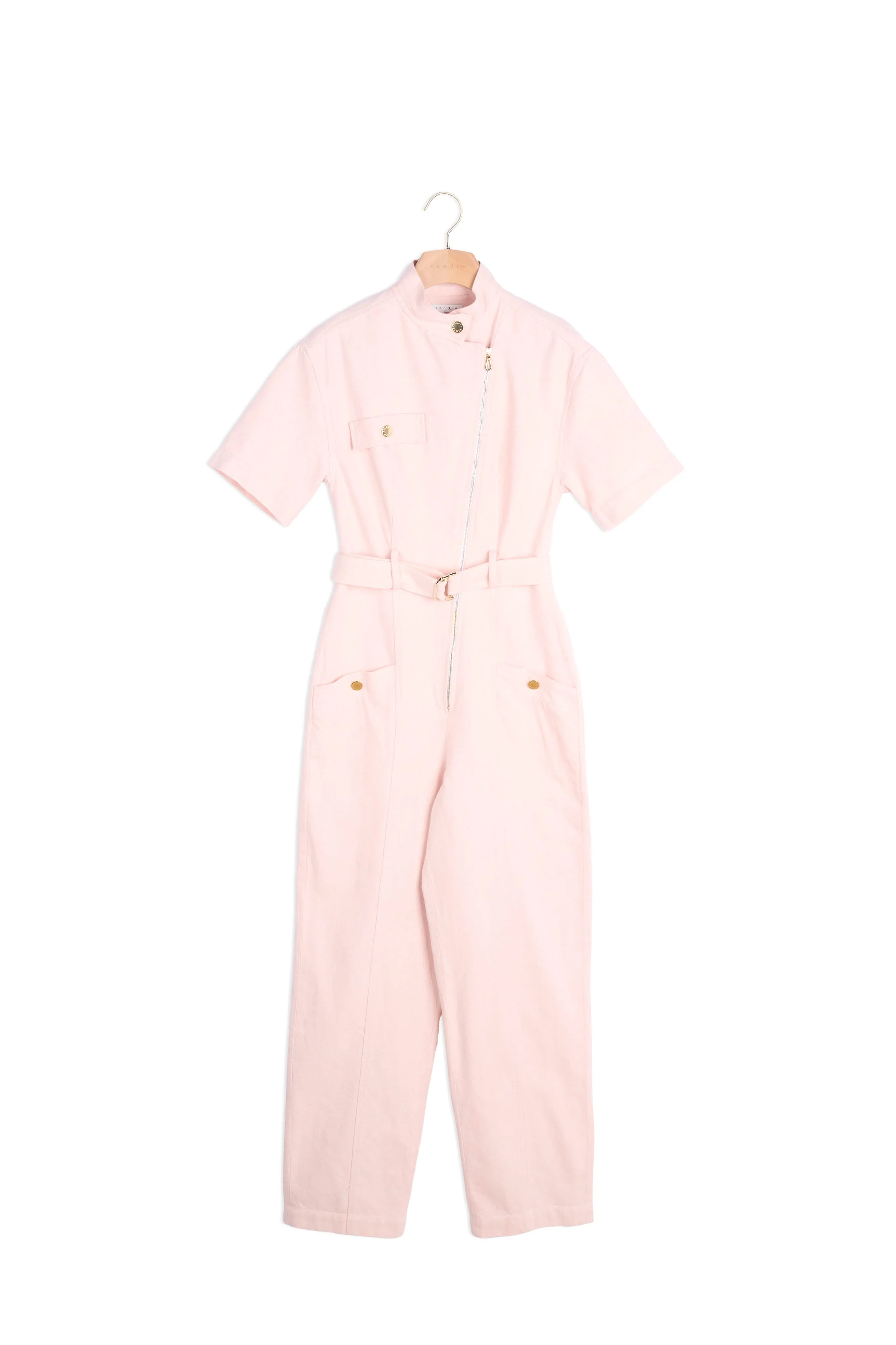 Combinaison pantalon en toile sergé