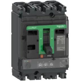 ComPacT NSX160F - disjoncteur - MicroLogic 2.2 100A - 3P3D - 36kA - montage fixe - C16F32D100