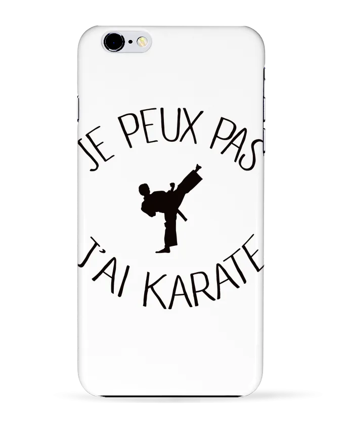  COQUE Iphone 6+ | Je peux pas j'ai kayak de Freeyourshirt.com