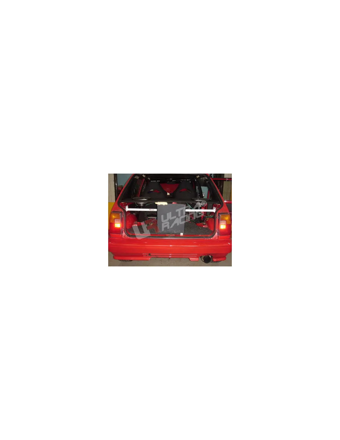 Daihatsu Charade G11 83-85 UltraRacing barre anti-rapprochement arrière -Swapland-