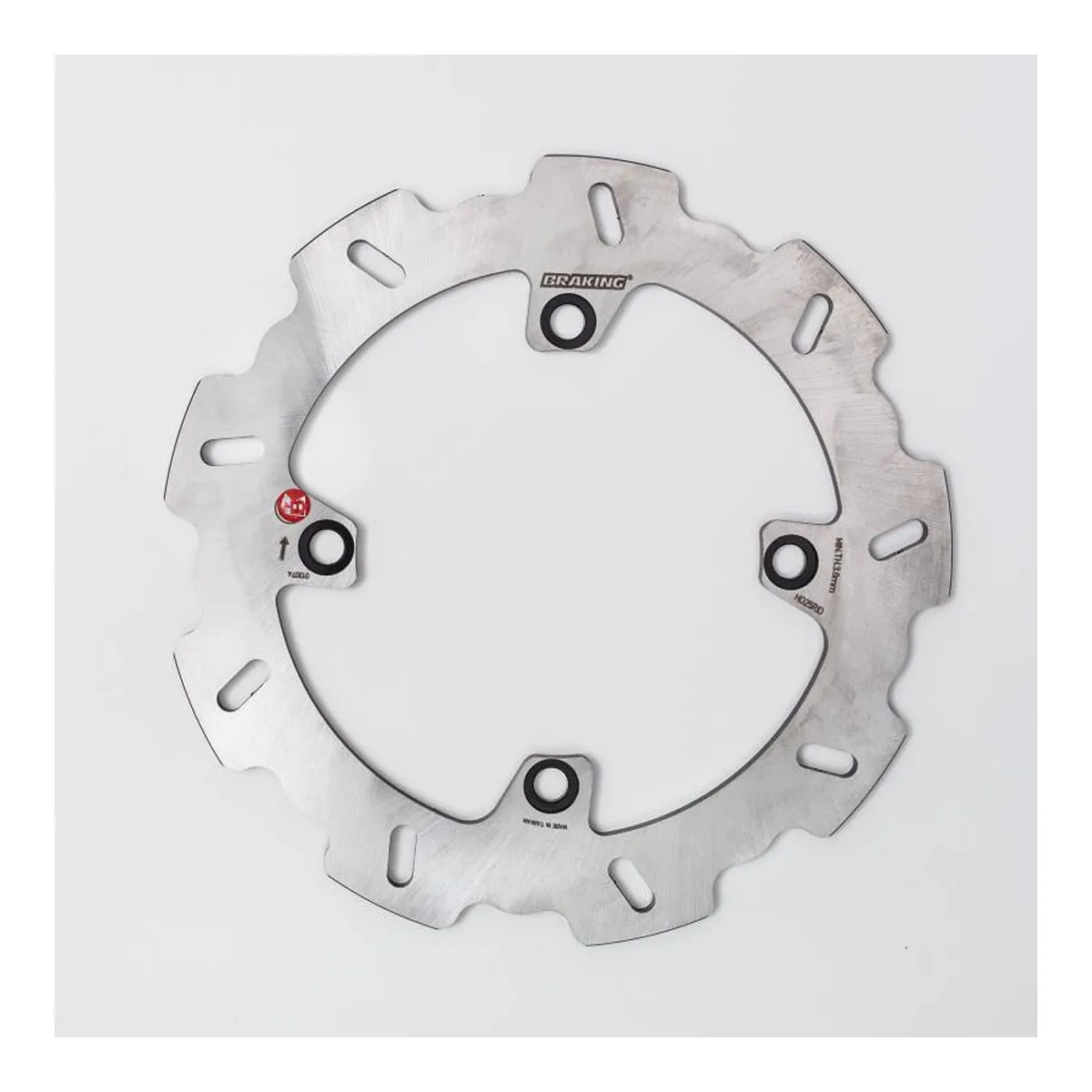 Disque de frein arrière BRAKING WAVE HO25RID 125 CR R 1998-2001 et 250 CR R 1997-2001