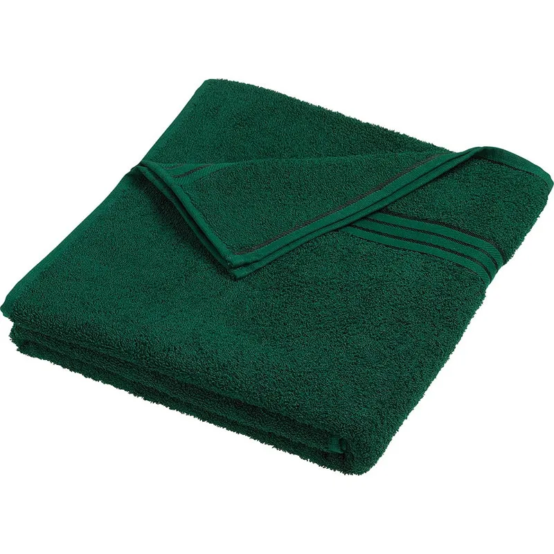 Drap de bain - éponge - MB424 - vert foncé 