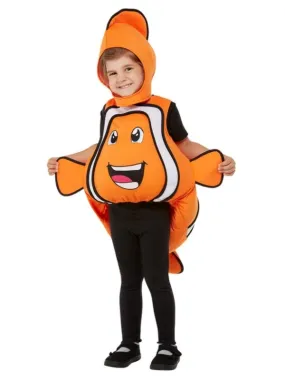Déguisement poisson-clown pour tout-petit, Orange