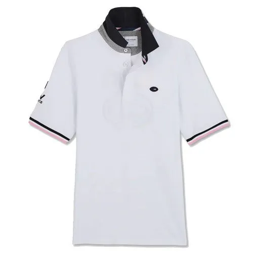 EDEN PARK POLO OFFICIEL Blanc