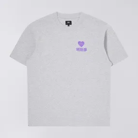 Edwin . Legal Highs Tee Shirt . Grey Marl — Le Shop Nîmes