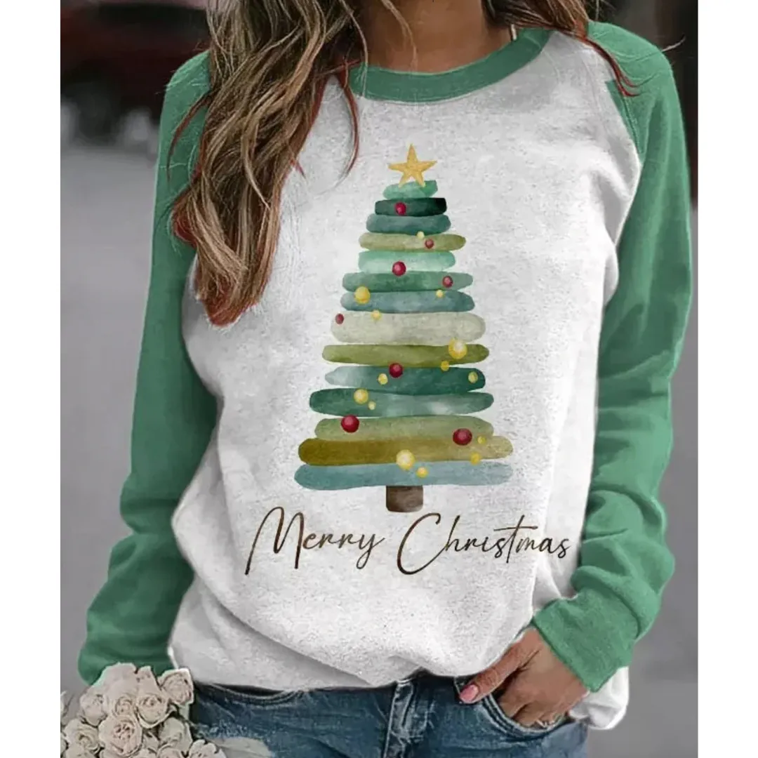 Elararan | Femme Sweatshirt De Nol | L'hiver