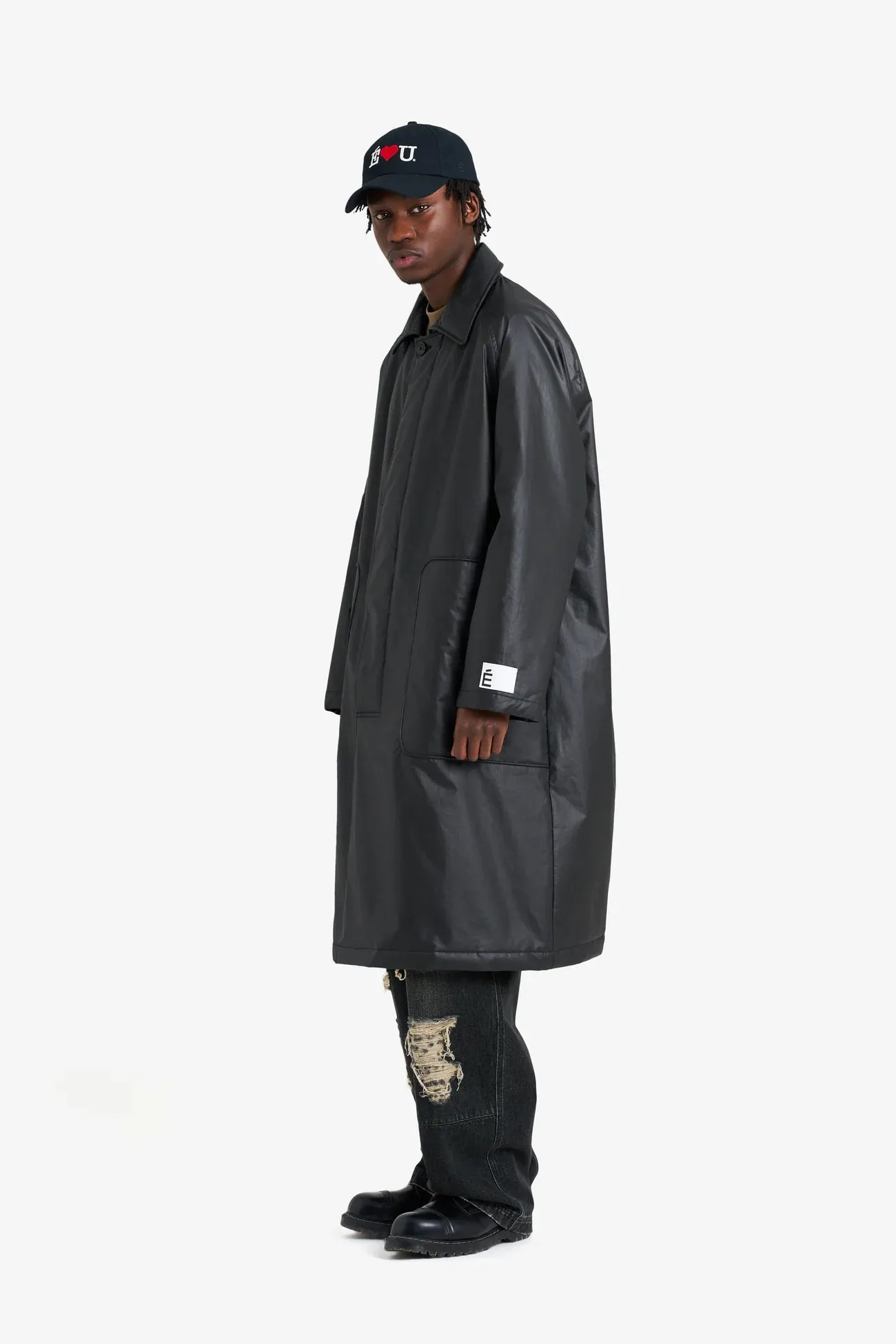 Etudes Studio - Padded Coat - Noir