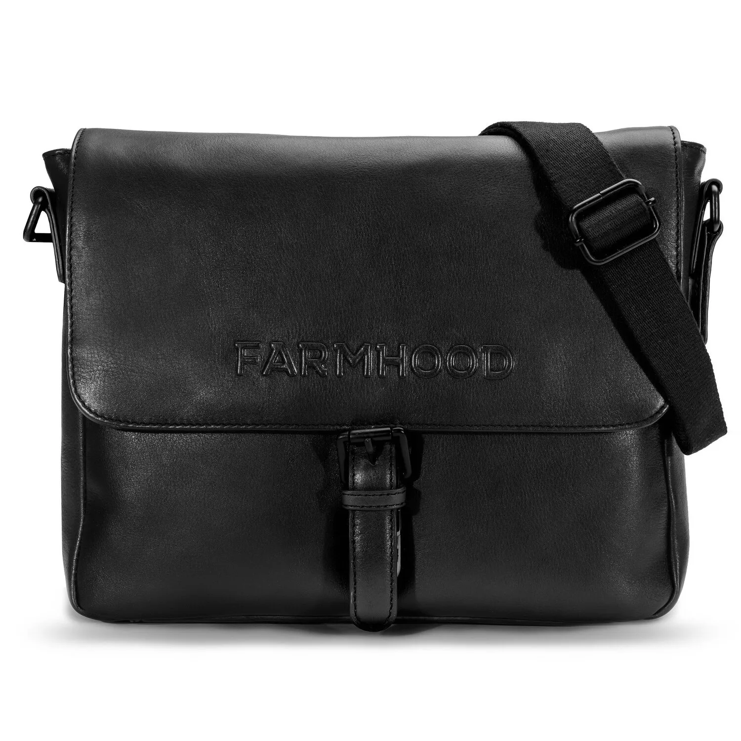 Farmhood Memphis Porte-documents Messenger Cuir 32 cm