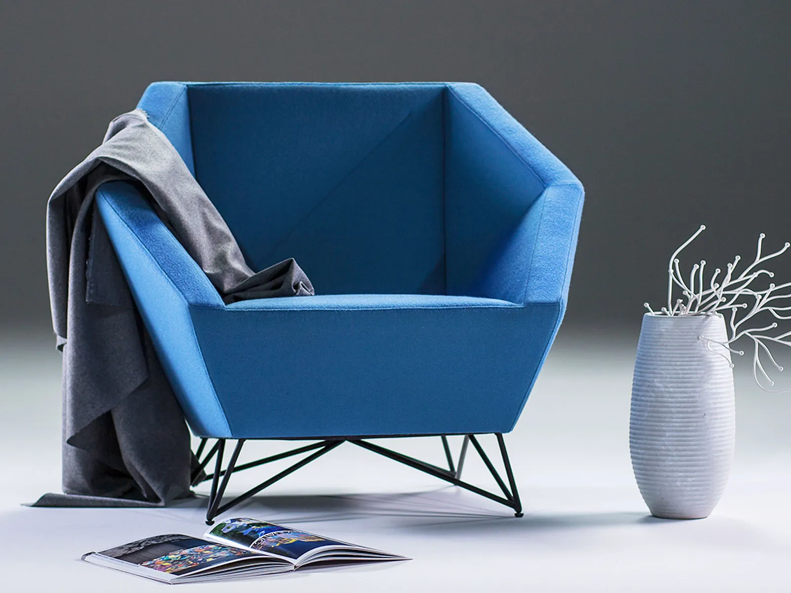 Fauteuil 3angle - Prostoria