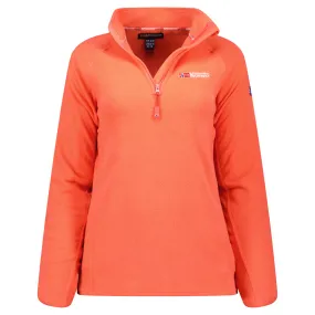 Geographical Norway TUG HZ Femme - Micro-Polaire Corail