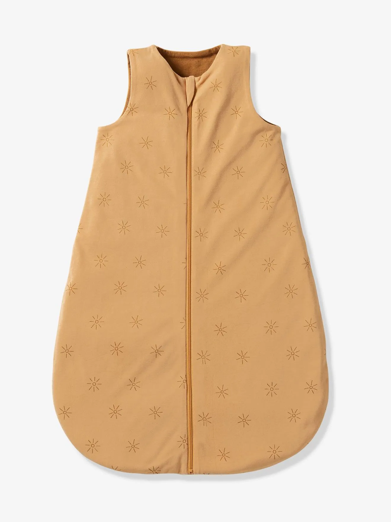 Gigoteuse spécial été essentiels ouverture centrale personnalisable BALI vert imprimé - Vertbaudet