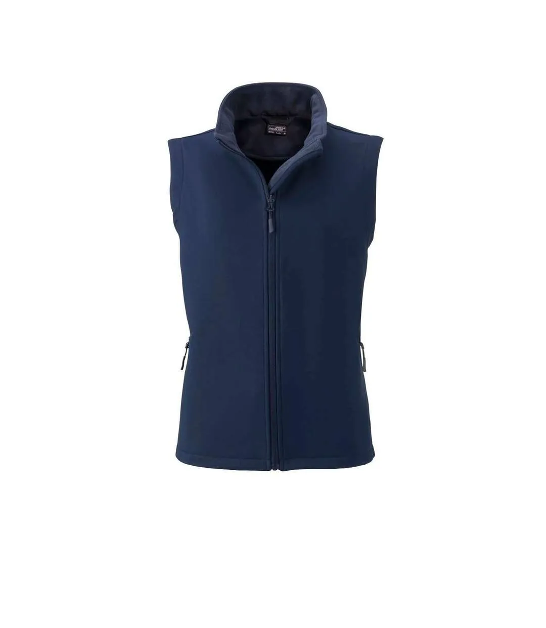 Gilet sans manches micropolaire softshell - JN1127 - bleu marine - Femme