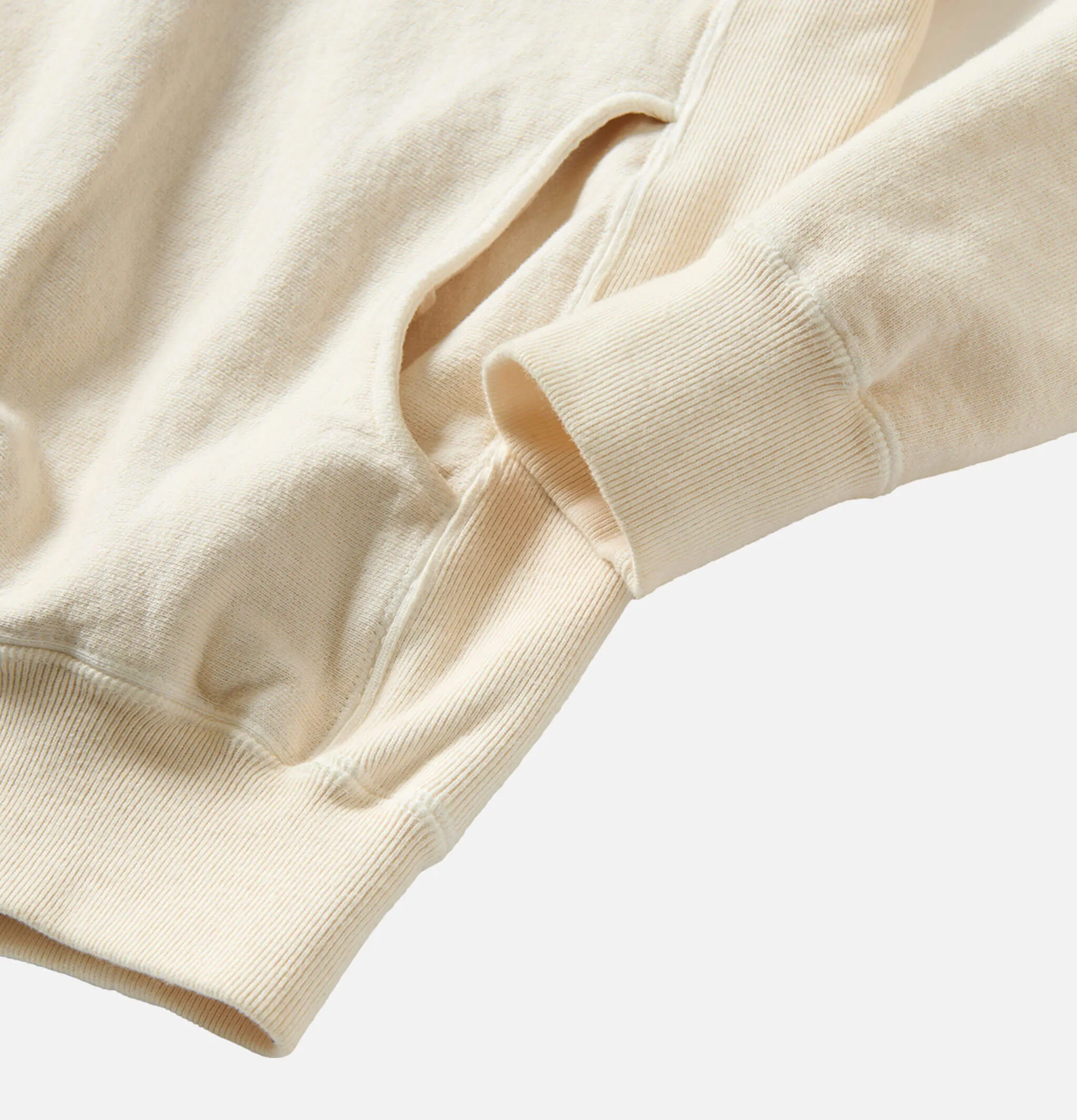 Good On | Heavy Crew Sweat Natural | Royalcheese Paris