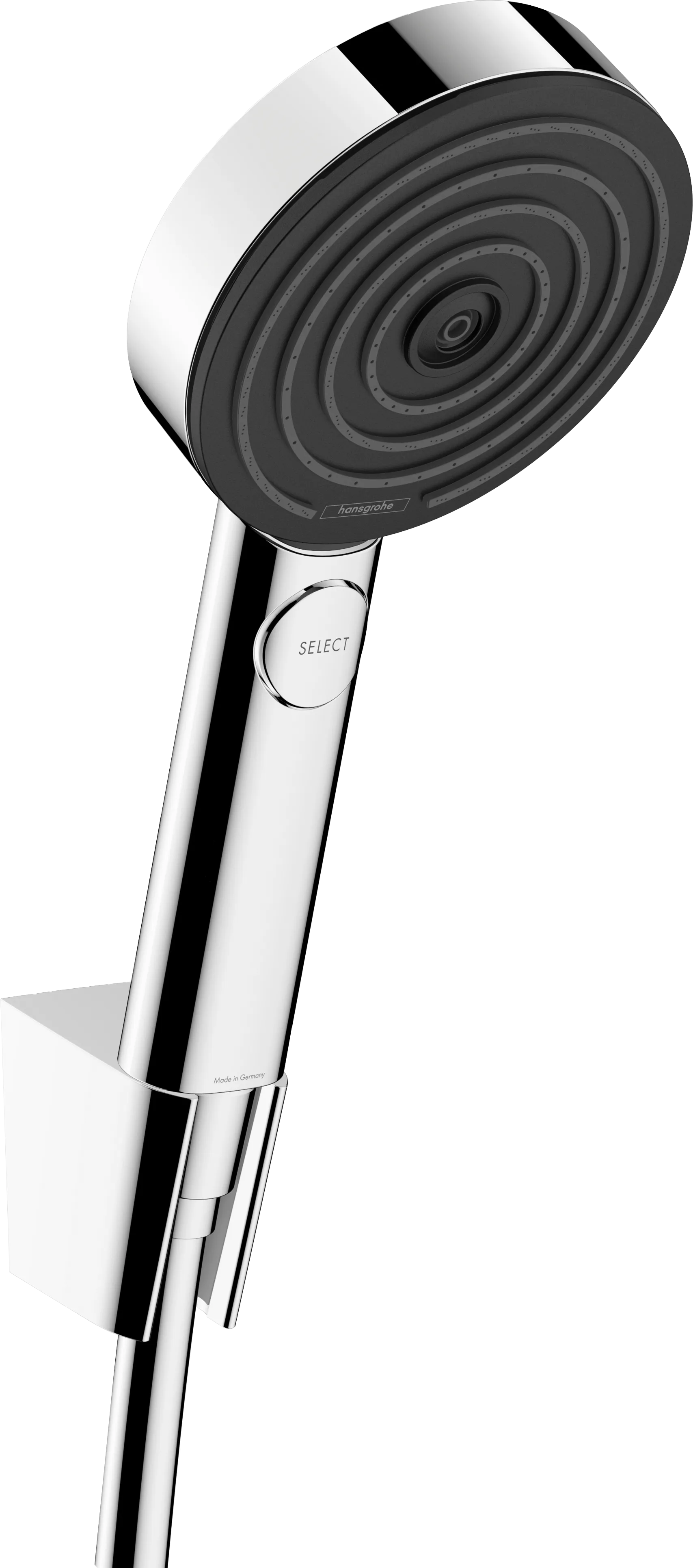 Hansgrohe Pulsify Select S pommeau de douche 3 fonctions jet chrome brillant