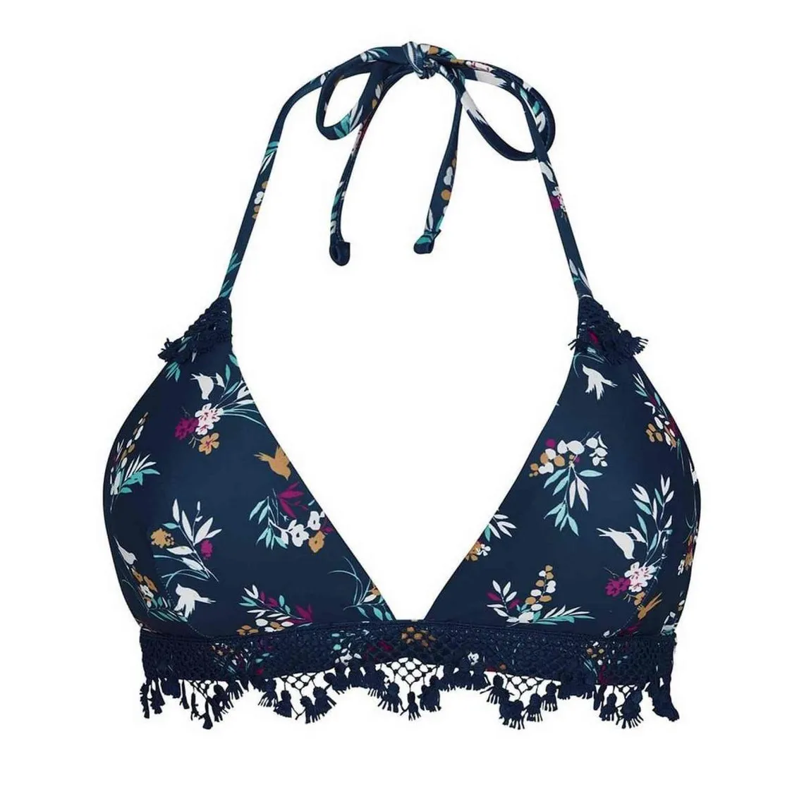 Haut de maillot de bain triangle Bleu | 3 Suisses