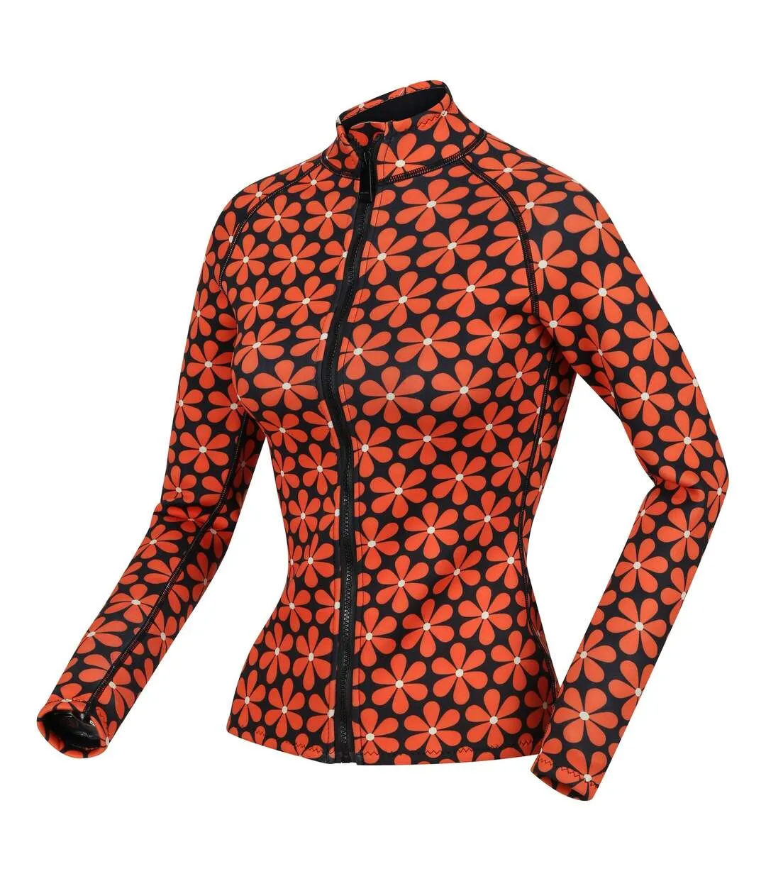 Haut de plongée orla kiely femme bleu marine Regatta