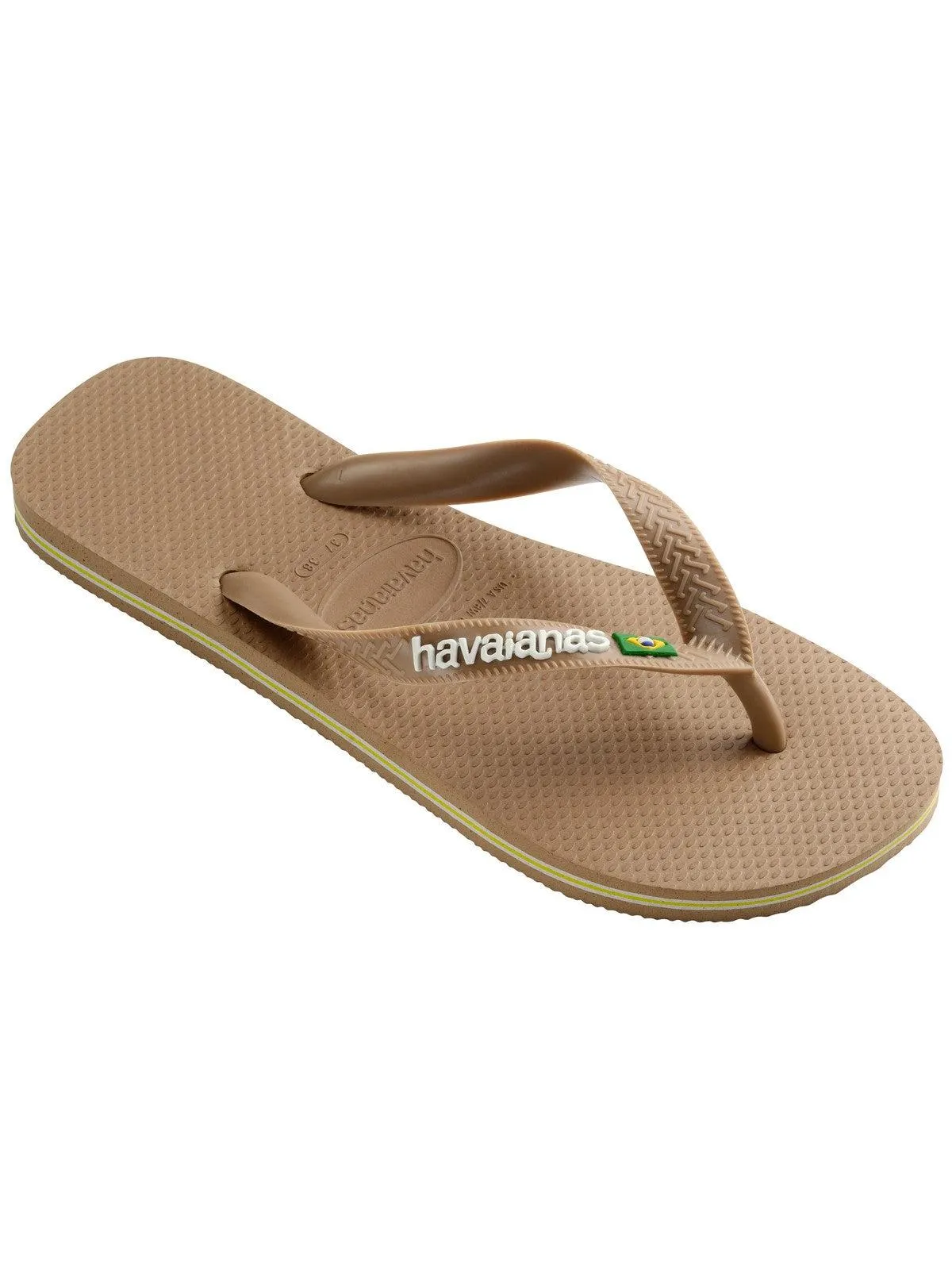 HAVAIANAS Tongs Femme Hav. Logo Brésil 4110850.3581 Rose
