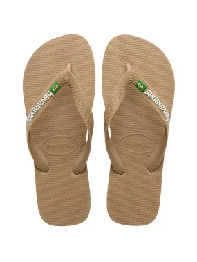HAVAIANAS Tongs Femme Hav. Logo Brésil 4110850.3581 Rose
