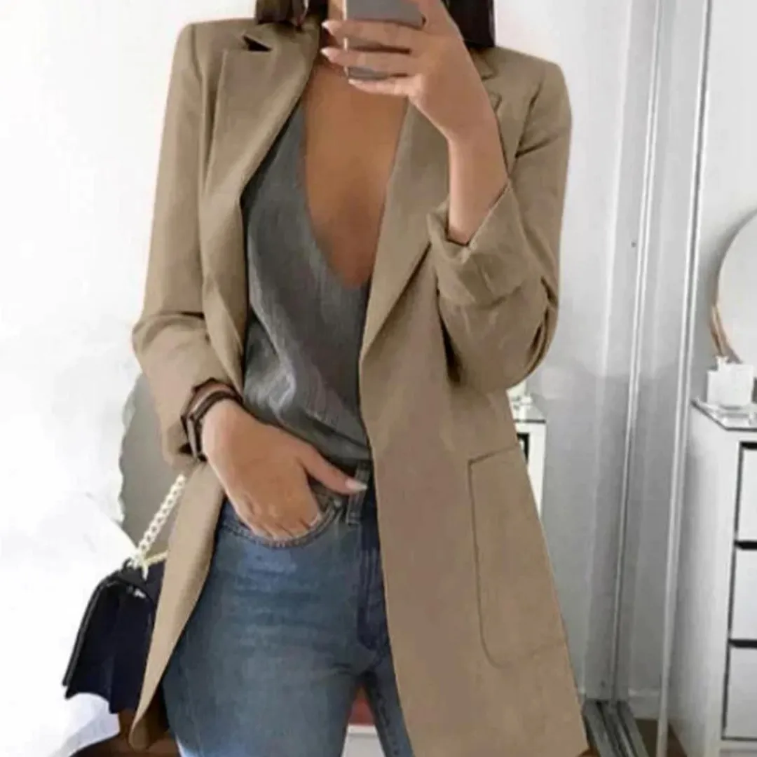Hayacinth | Blazer légant pour Femme | Longue