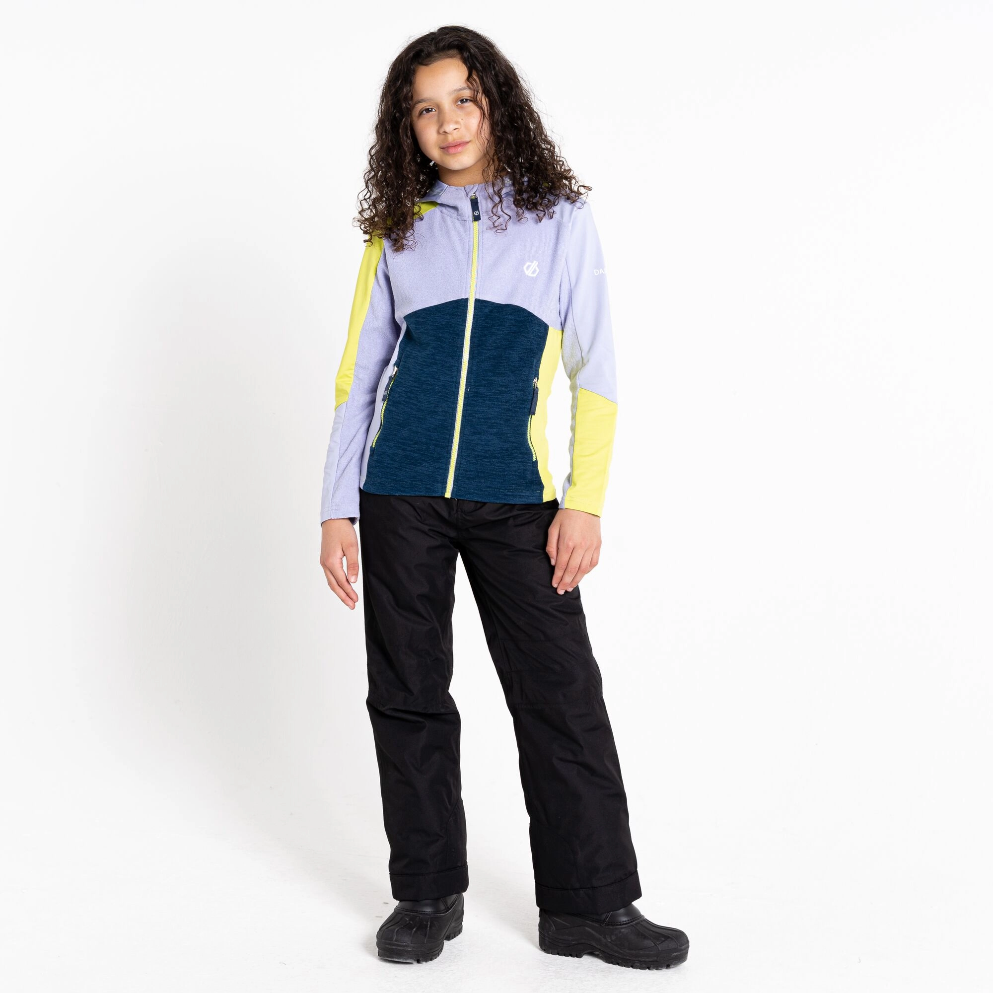 Hero Enfant Couche intermédiaire Core Stretch recyclée | Vert