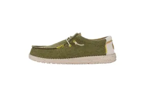 Hey dude bateaux wally olive 337 vert