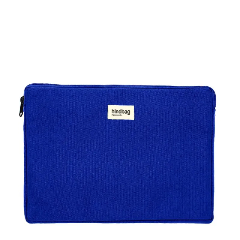 Housse pour ordinateur 13 pouces Hindbag Ava Bleu électrique
