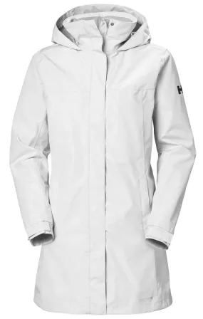 Imperméable Helly Hansen Women Aden Long Coat White