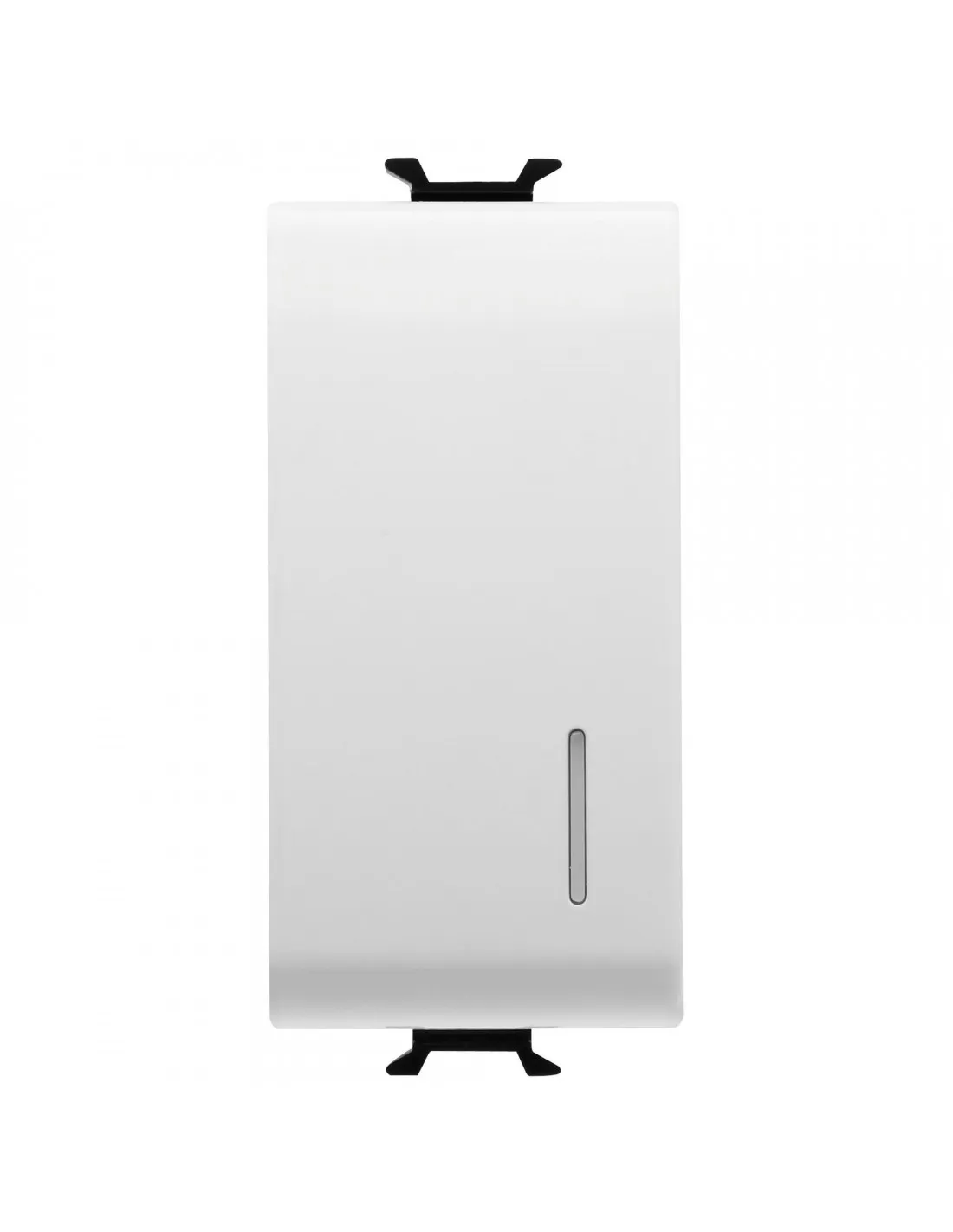 INVERSEUR 1M 1P 16AX LUM. LOC. BLANC GEWISS GW10092