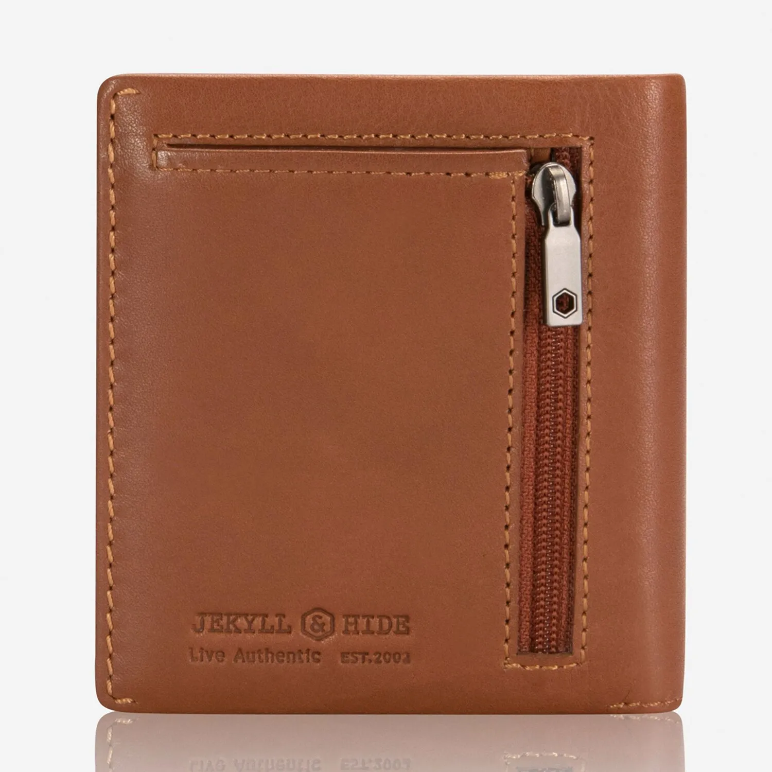 Jekyll & Hide Norwegian Porte-monnaie Protection RFID Cuir 9 cm