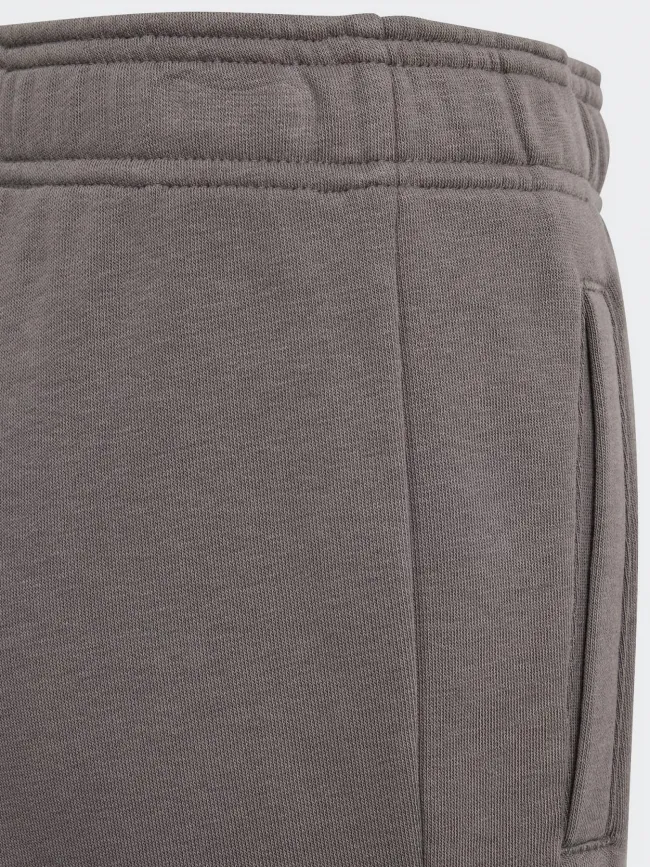 Jogging big logo vert gris enfant - Adidas | wimod