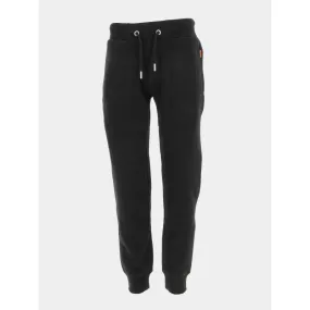 Jogging essential logo brodé noir homme - Superdry | wimod