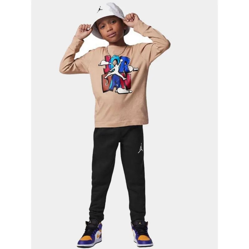 Jogging teddy trio gris enfant - Teddy Smith | wimod