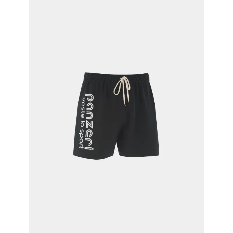 Jogging uni H noir/argent - Panzeri | wimod