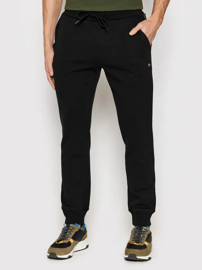 Jogging uni malis noir homme - Napapijri | wimod