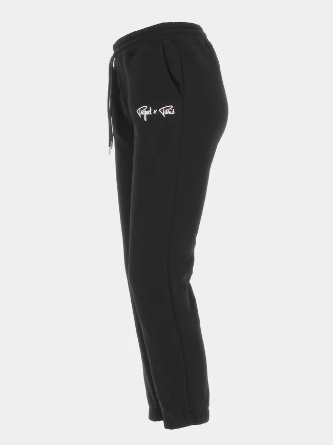 Jogging uni signature noir femme - Project X Paris | wimod