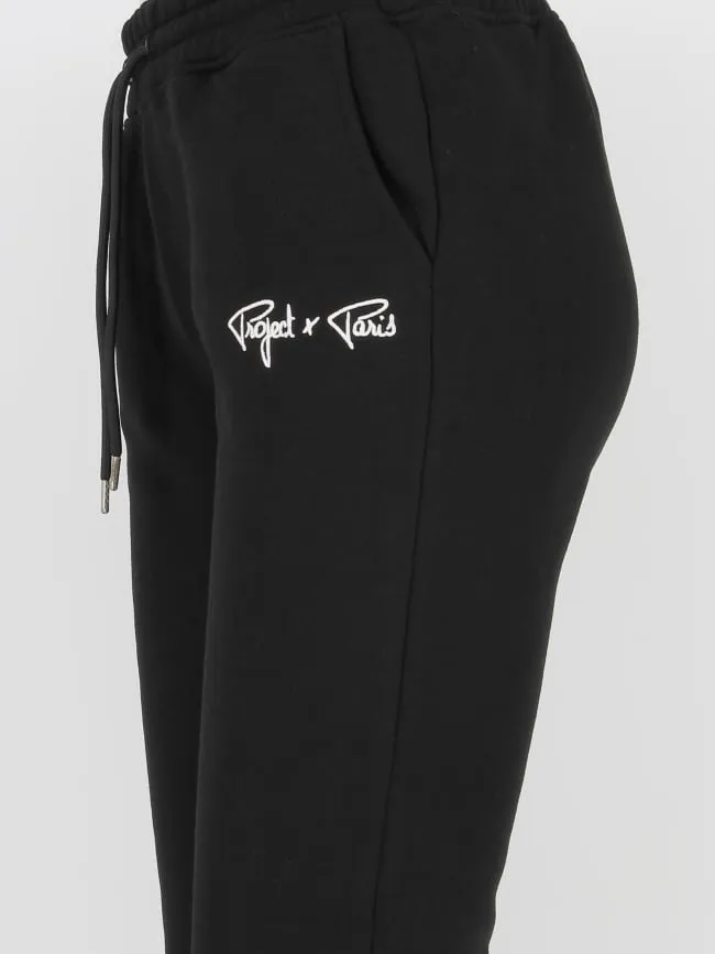 Jogging uni signature noir femme - Project X Paris | wimod