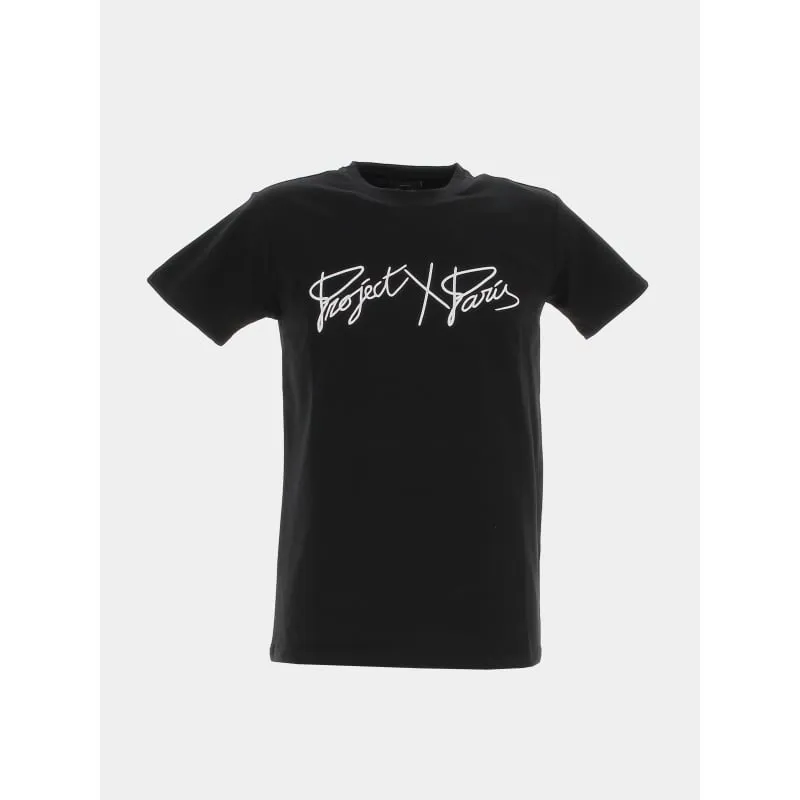 Jogging uni signature noir femme - Project X Paris | wimod