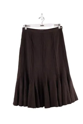 Jupe marron