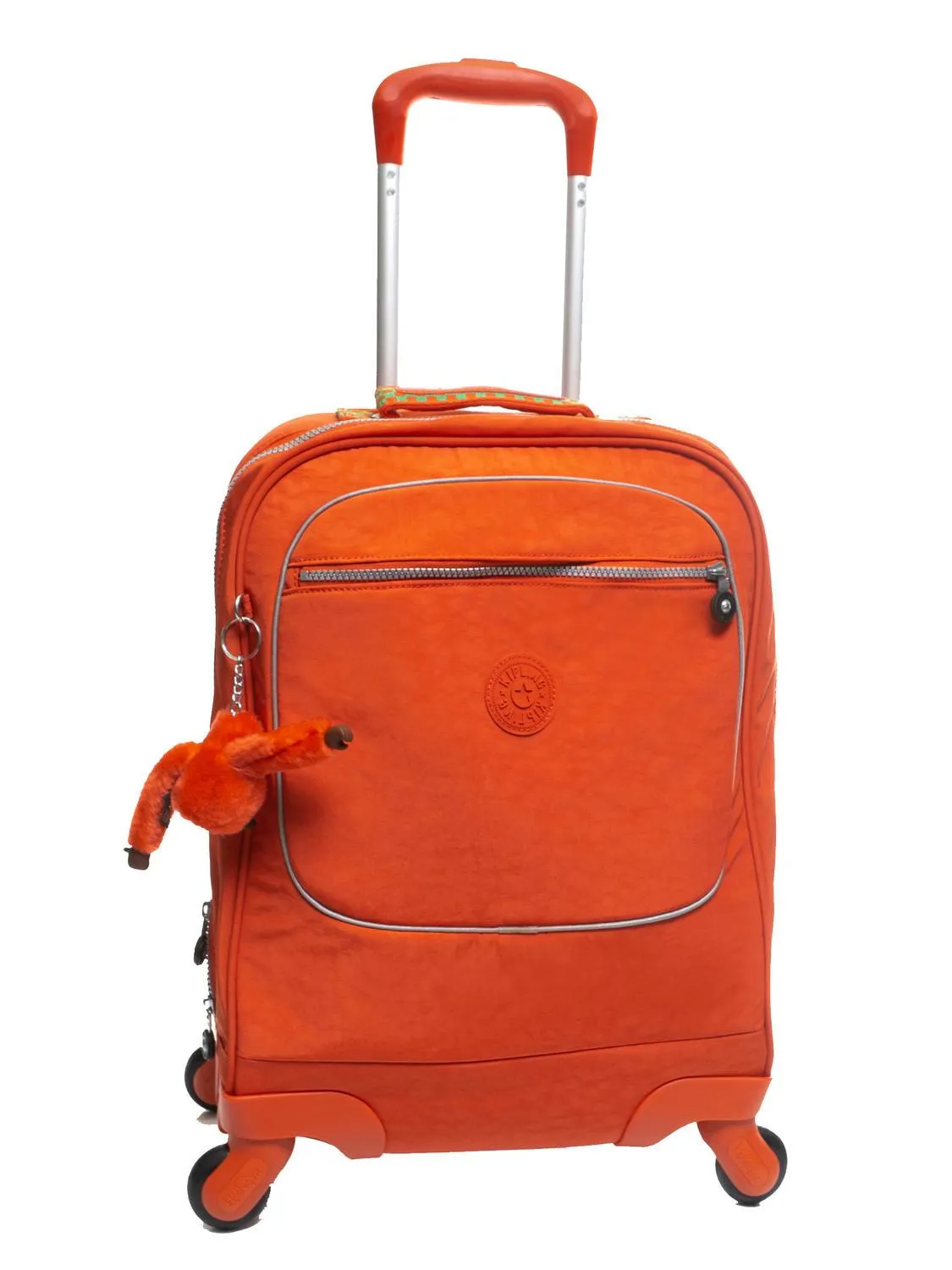 Kipling Licia Sac À Dos Avec Chariot Combo Sucre Orange - Achetez À Prix Outlet!