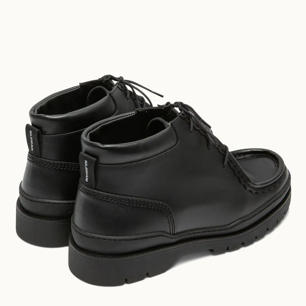 Kleman - Sapeur Cuir Noir