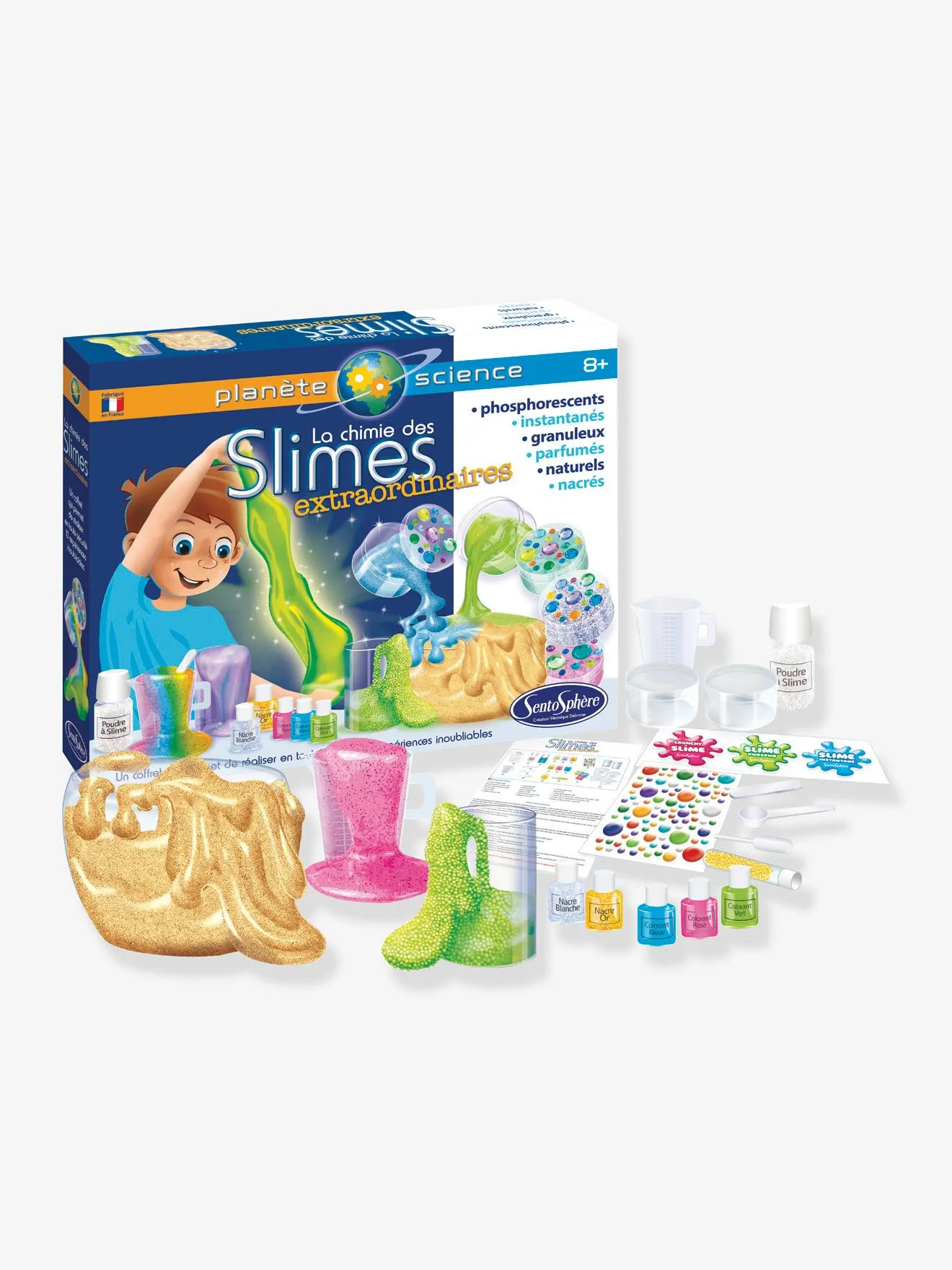 La Chimie des Slimes Extraordinaires - SENTOSPHERE vert - Sentosphère