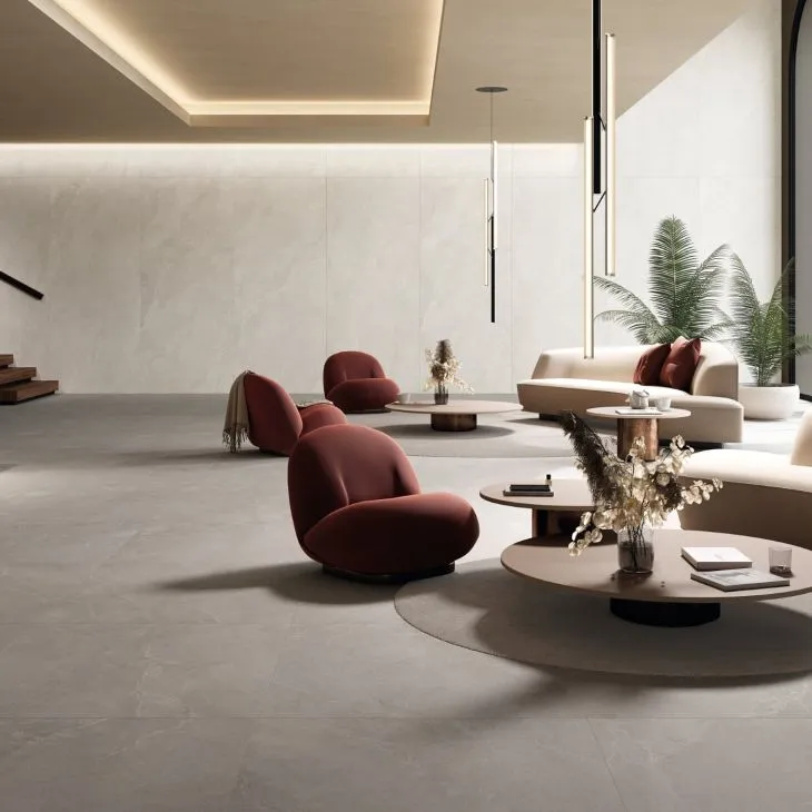 La Fabbrica Ava Noble Stone Taupe 100x100 cm 199075 | Carrelage imitation pierre 