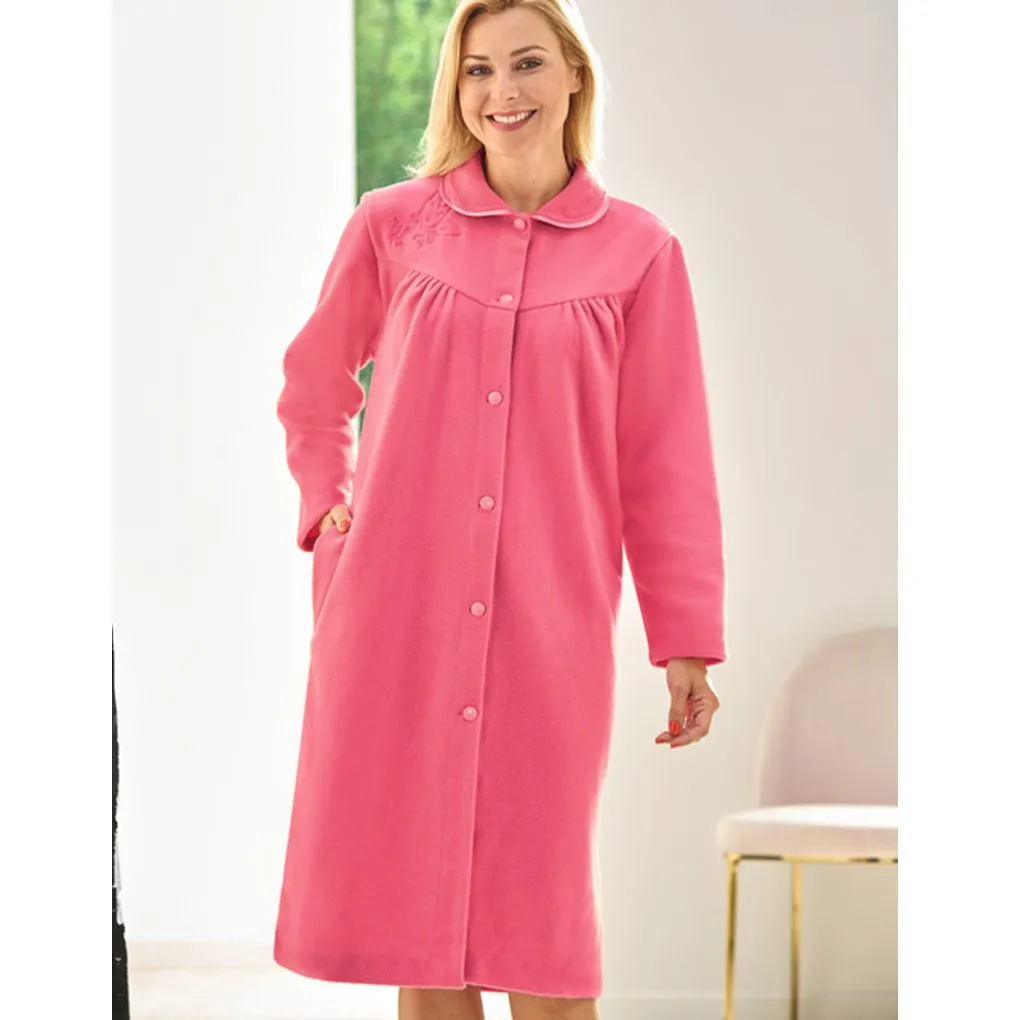 La robe de chambre rose 