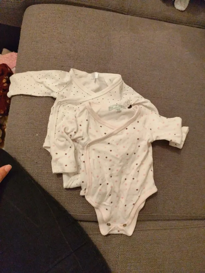 Lot body - Mes Petits Cailloux - 3 mois  | Beebs