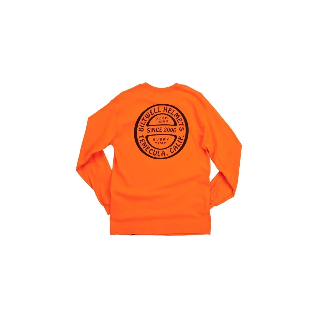 Maillot Biltwell Since 2006 orange