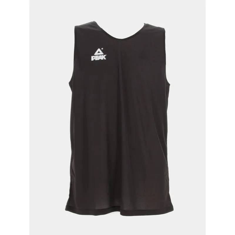 Maillot de basketball réversible blanc noir enfant - Spalding | wimod