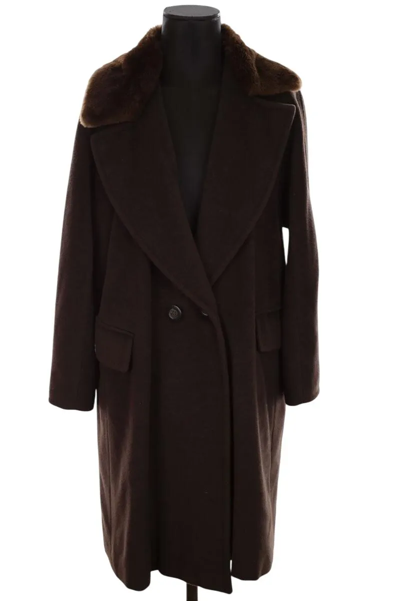 Manteau en laine